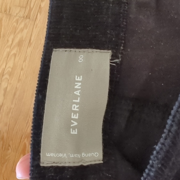 Everlane Corduroy Wide Leg Pants - Picture 3 of 4